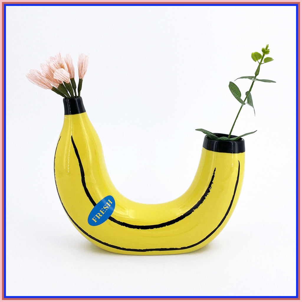 Vase Banana