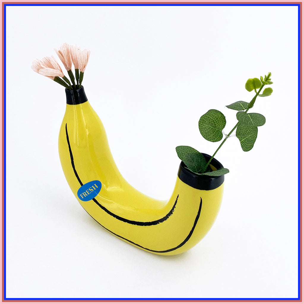 Vase Banana