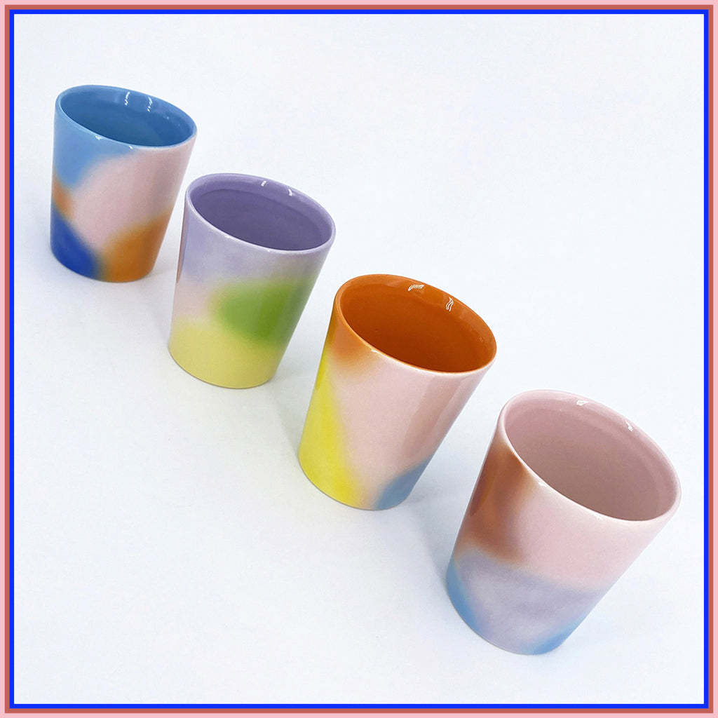 Set de 4 mugs Hue