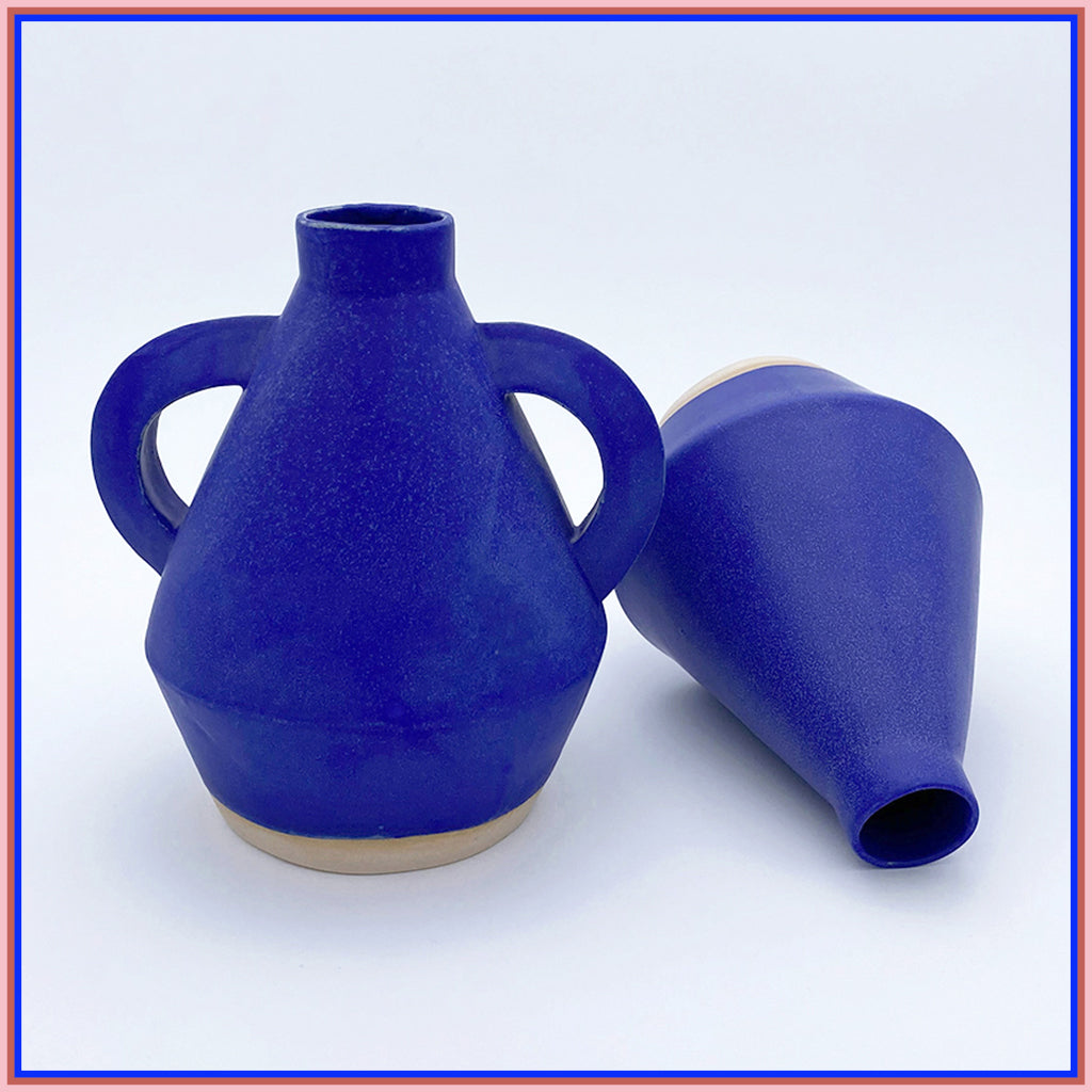 Vase Jumbo bleu