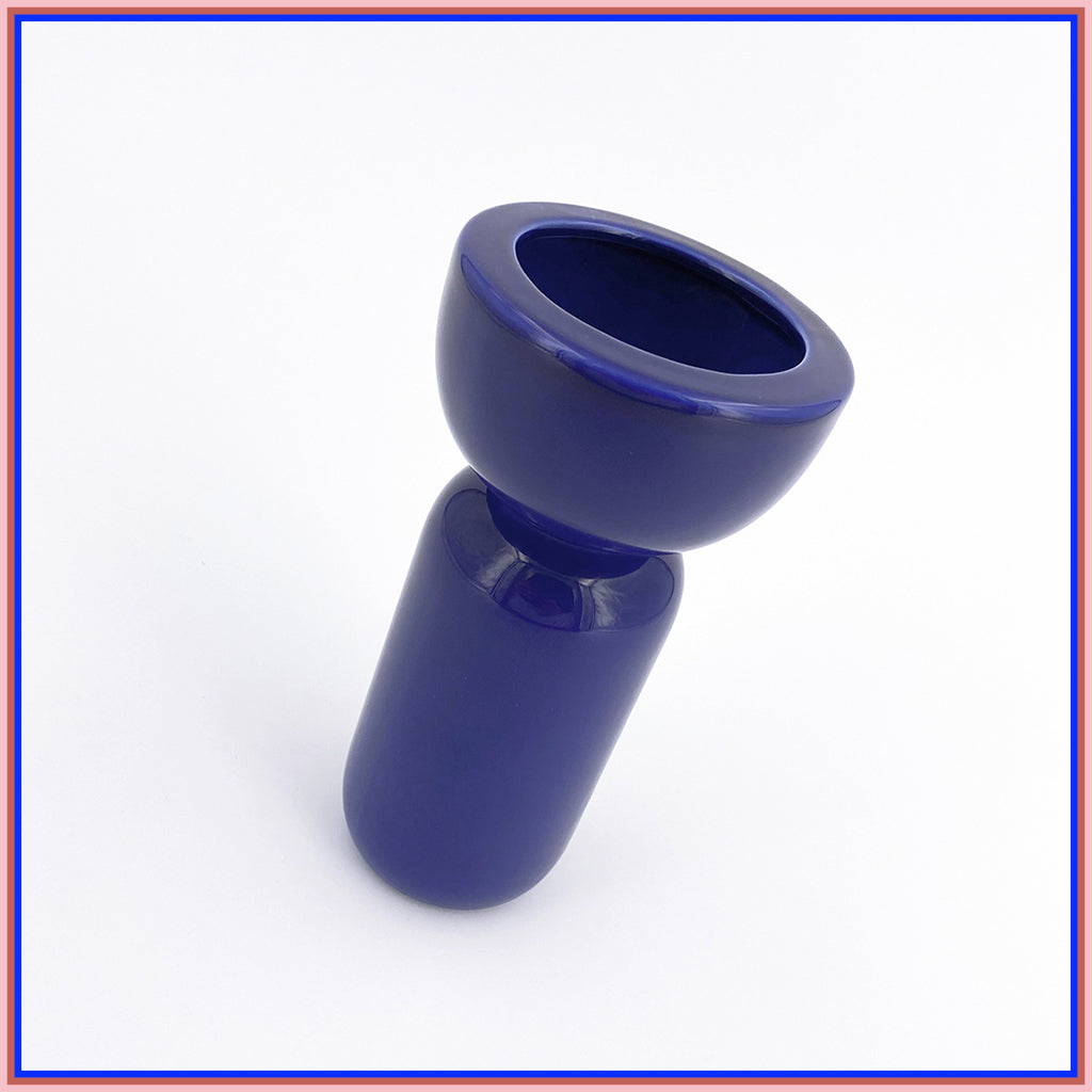 Vase Stack blue