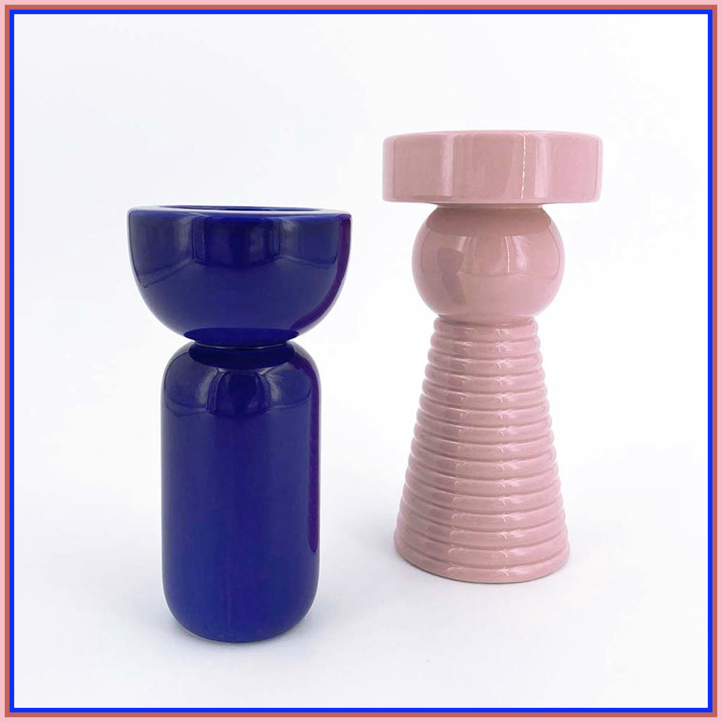 Vase Stack blue